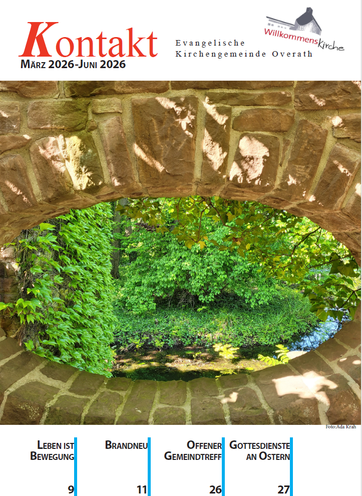 Der neue Gemeindebrief ist da!