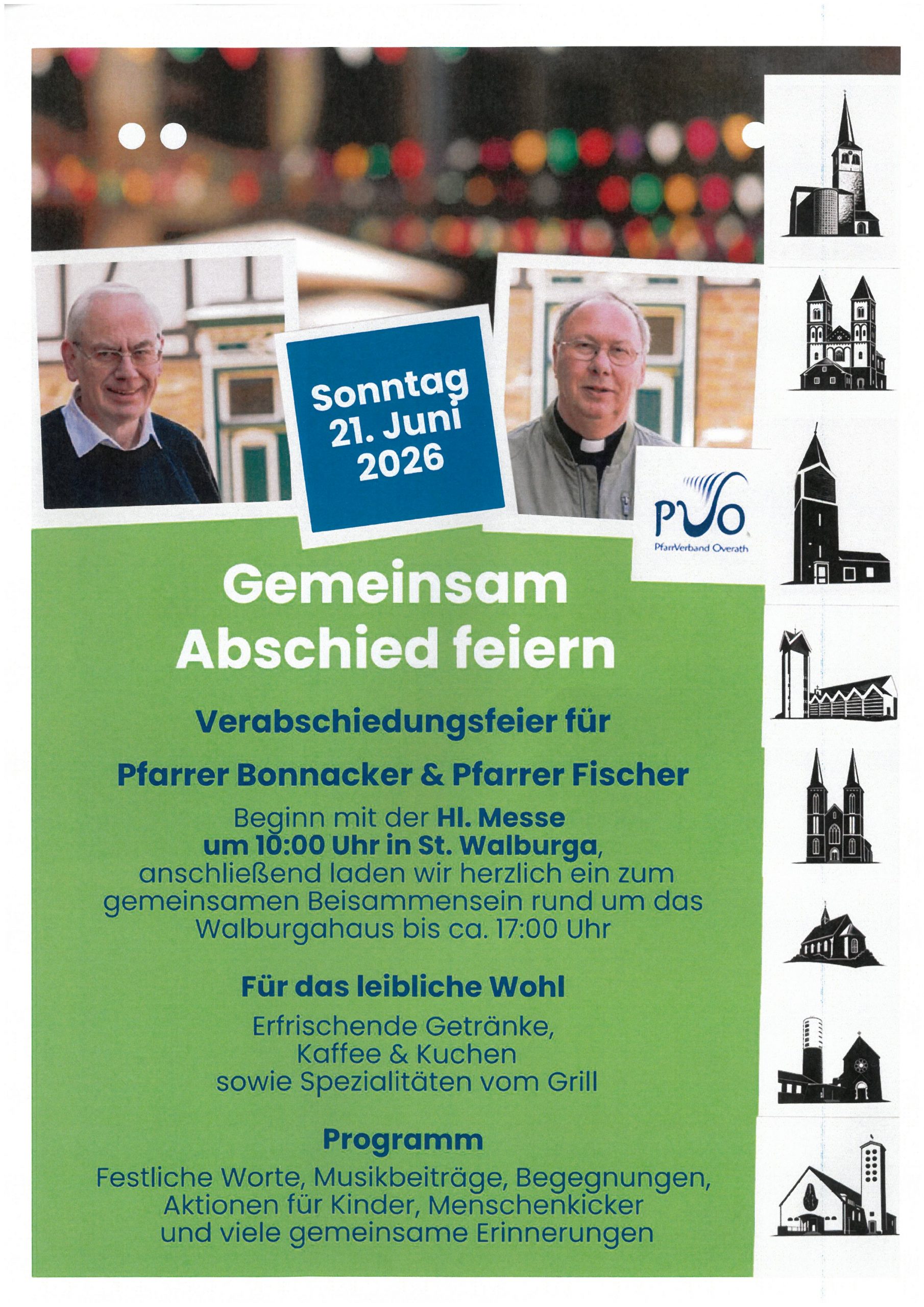 Aus unserer katholischen Nachbargemeinde