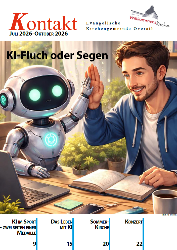 Der neue Gemeindebrief ist da!