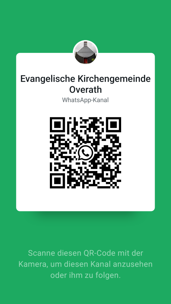 Wir sind jetzt auf WhatsApp! So verpassen Sie keine News mehr.